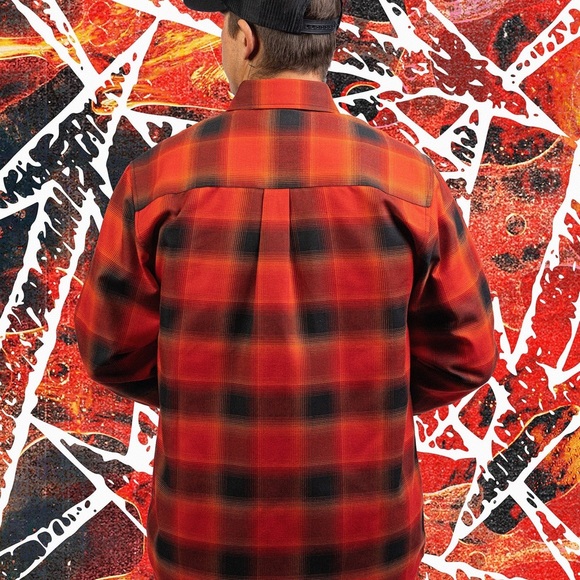 DIXXON Metallica - Load Flannel Shirt - Picture 4 of 8